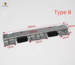 Elevator slider bracket