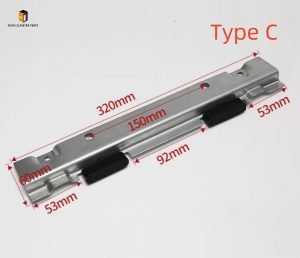 Elevator slider bracket