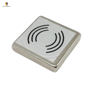 Elevator weighing magnet