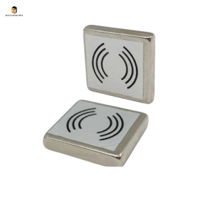 Elevator weighing magnet