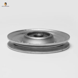 Elevator wire rope wheel