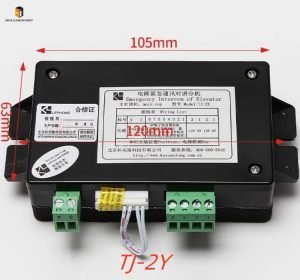 Elevator car intercom