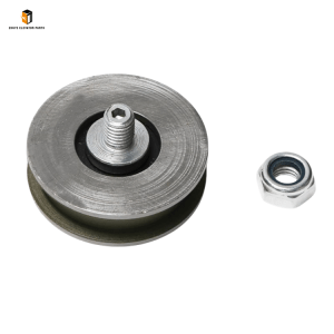 Elevator door hanger roller