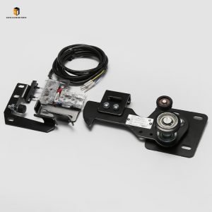 Elevator door lock device