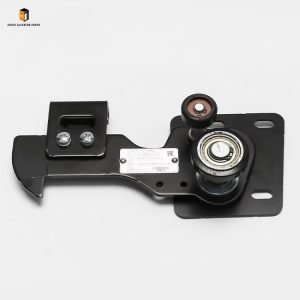 Elevator door lock device