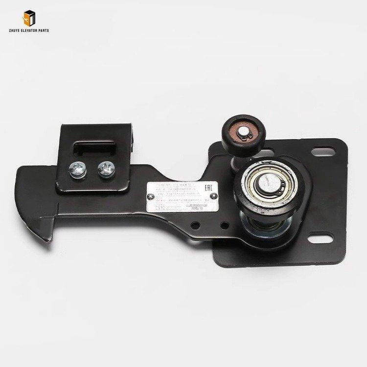 Elevator door lock device3 Elevator door lock device