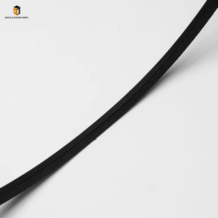 Elevator door operator belt