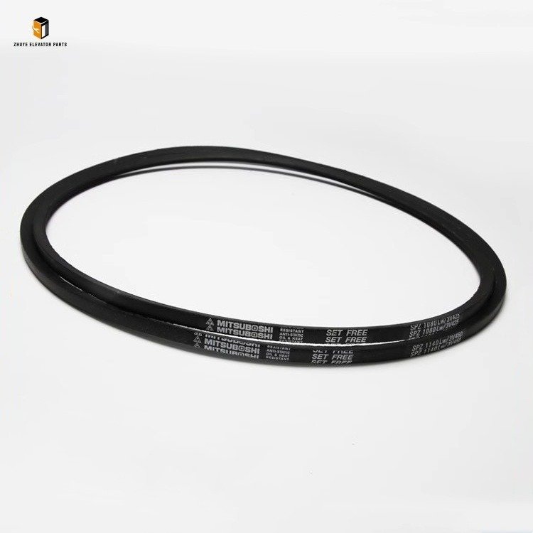 Elevator door operator belt1 Elevator door operator belt