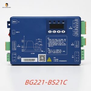 Elevator door operator inverter