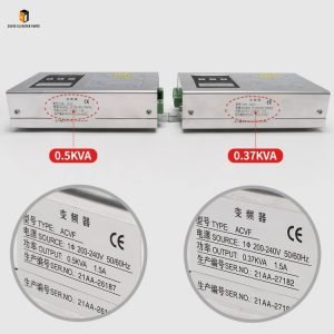 Elevator door operator inverter