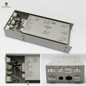 Elevator door operator inverter