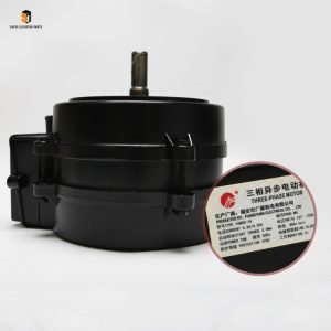 Elevator door operator motor