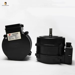 Elevator door operator motor