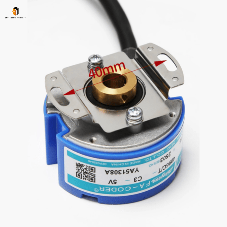 Elevator encoder3 Elevator encoder