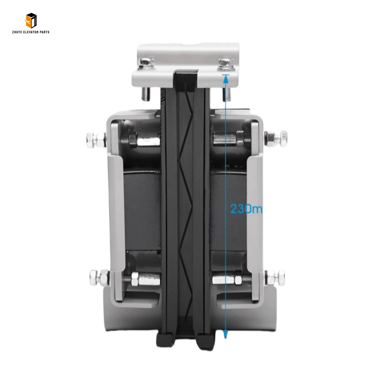 Elevator guide shoe 1