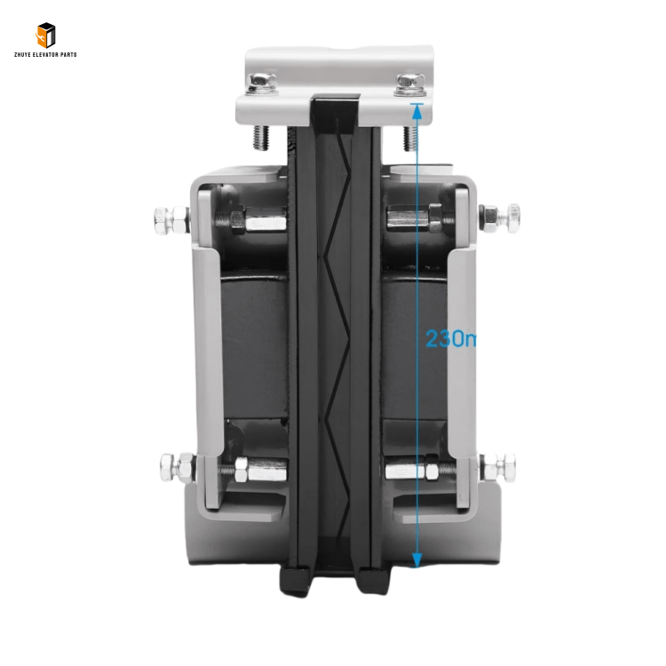 Elevator guide shoe 2