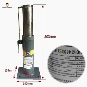 Elevator hydraulic buffer