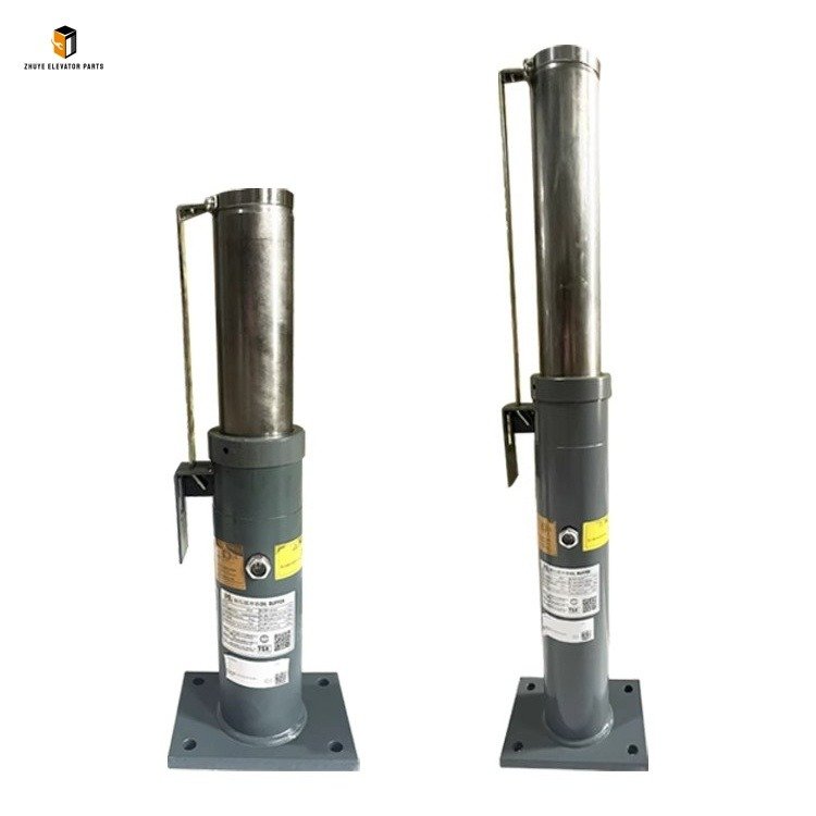 Elevator hydraulic buffer5