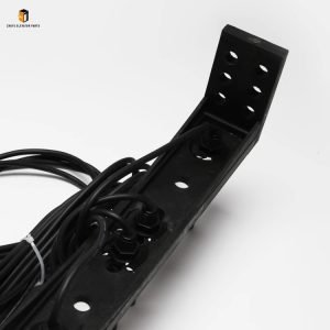 Elevator leveling sensor