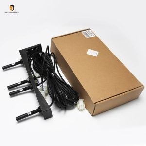 Elevator leveling sensor