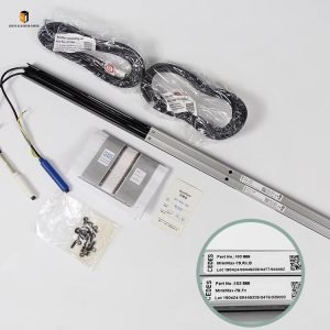 Elevator light curtain