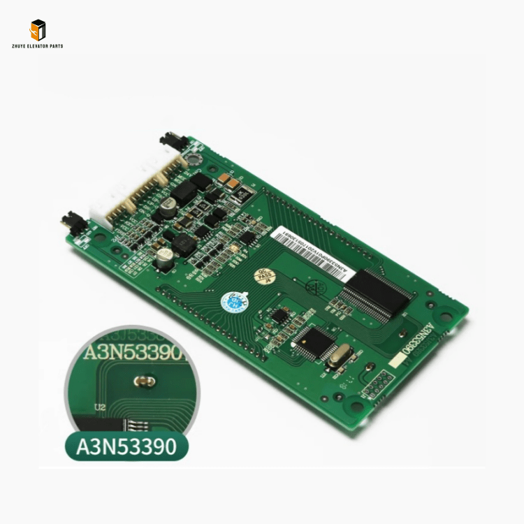 Elevator lop display board