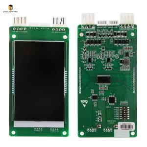 Elevator lop display board