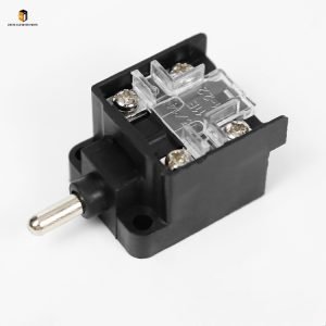 Elevator pit buffer switch