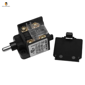 Elevator pit buffer switch