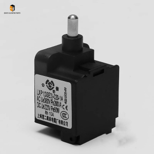 Elevator pit buffer switch