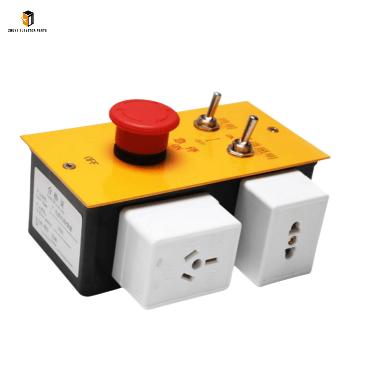 Elevator pit inspection box Elevator pit inspection box