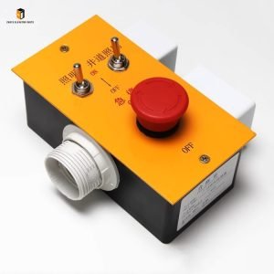 Elevator pit inspection box