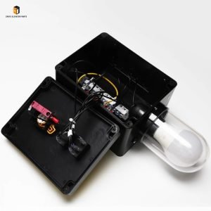 Elevator pit inspection box