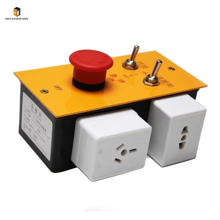 Elevator pit inspection box5