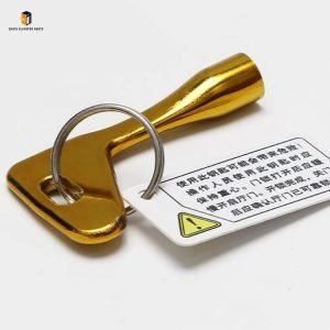 Elevator triangle key