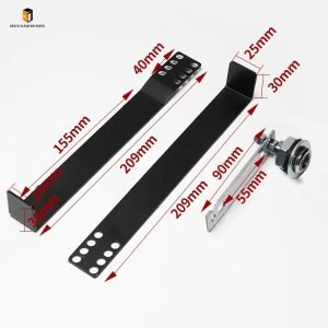 Elevator triangular lock