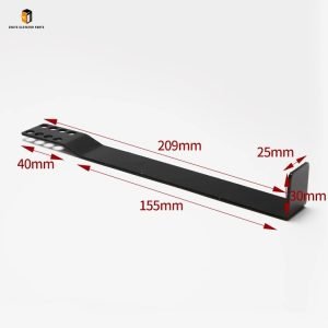 Elevator triangular lock