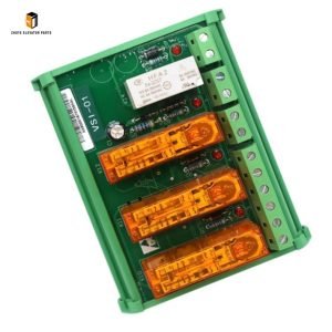 Elevator car accidental movement prevention board