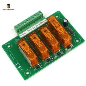 Elevator car accidental movement prevention board