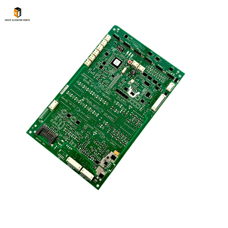 Elevator car display board