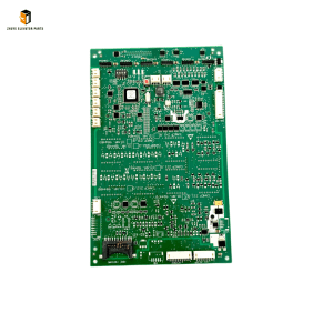 Elevator car display board