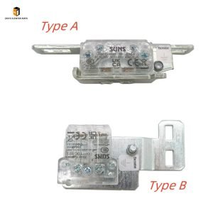 Elevator car door knife