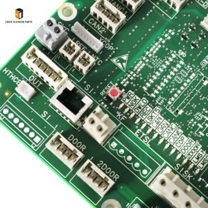 Elevator car top board