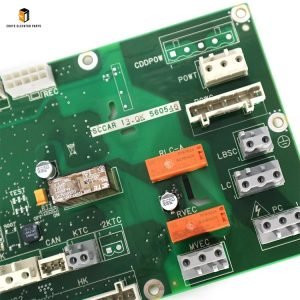 Elevator car top board