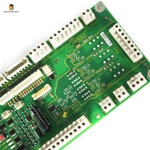 Elevator car top communication board