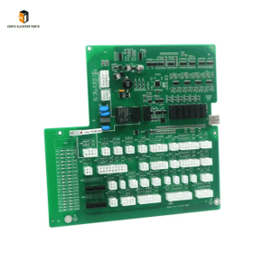 Elevator car top interface board