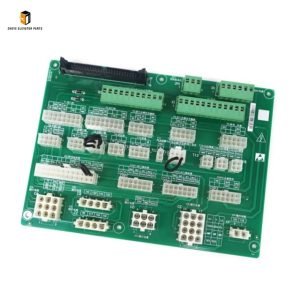 Elevator car top plug-in board