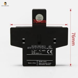 Elevator contactor auxiliary contact