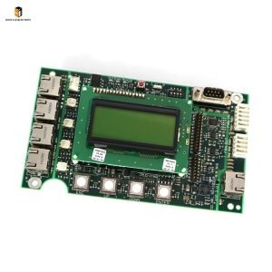 Elevator control cabinet button display board