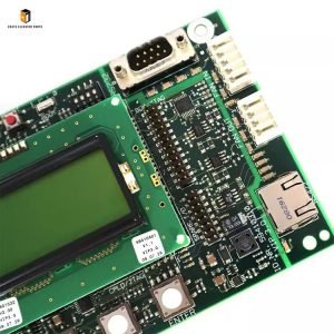 Elevator control cabinet button display board